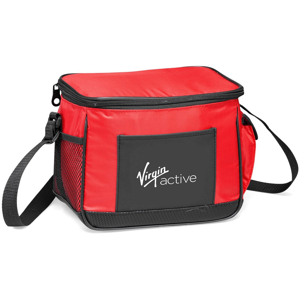 Frostbite 6-Can Cooler RED