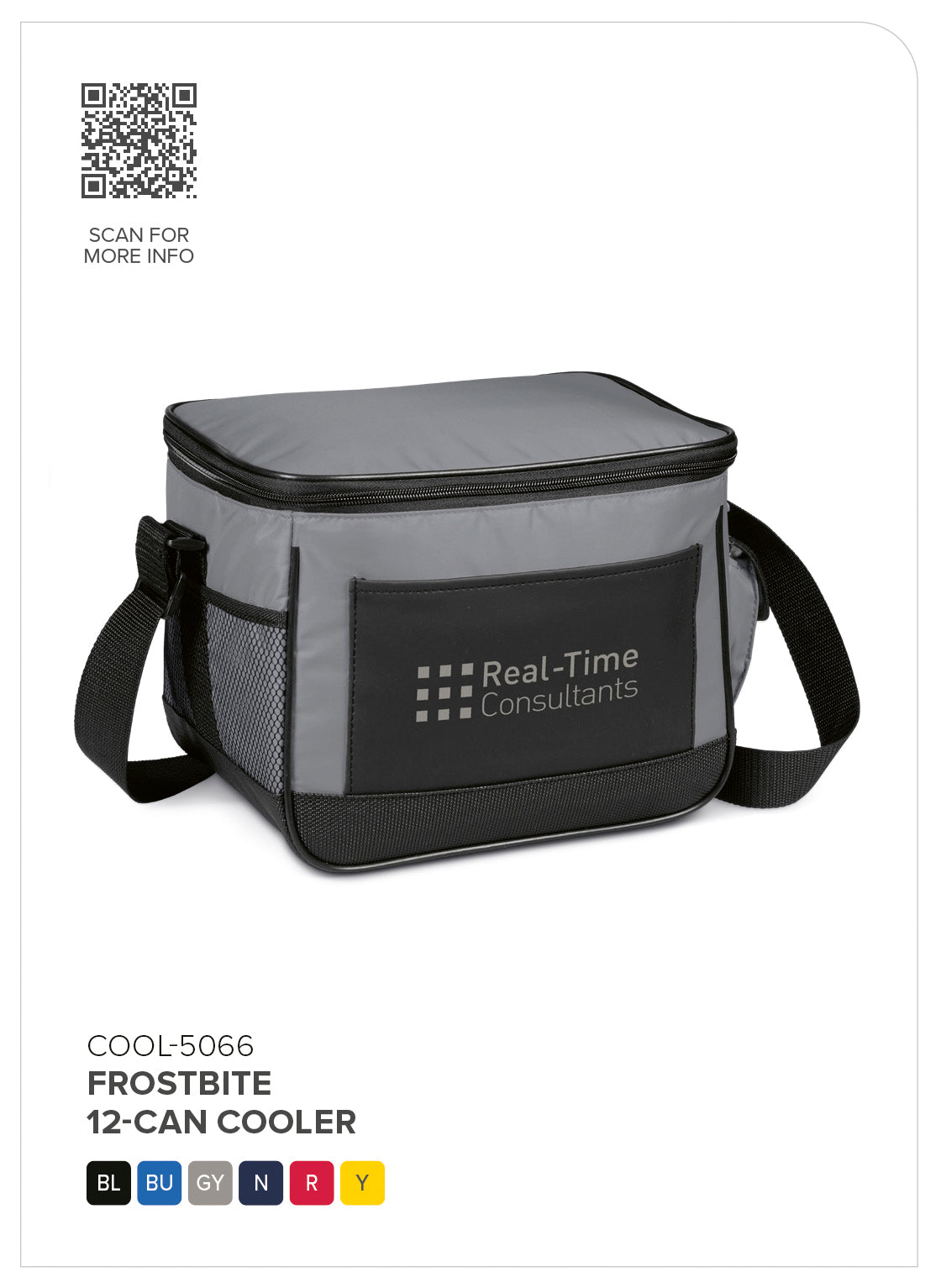 Frostbite 12-Can Cooler