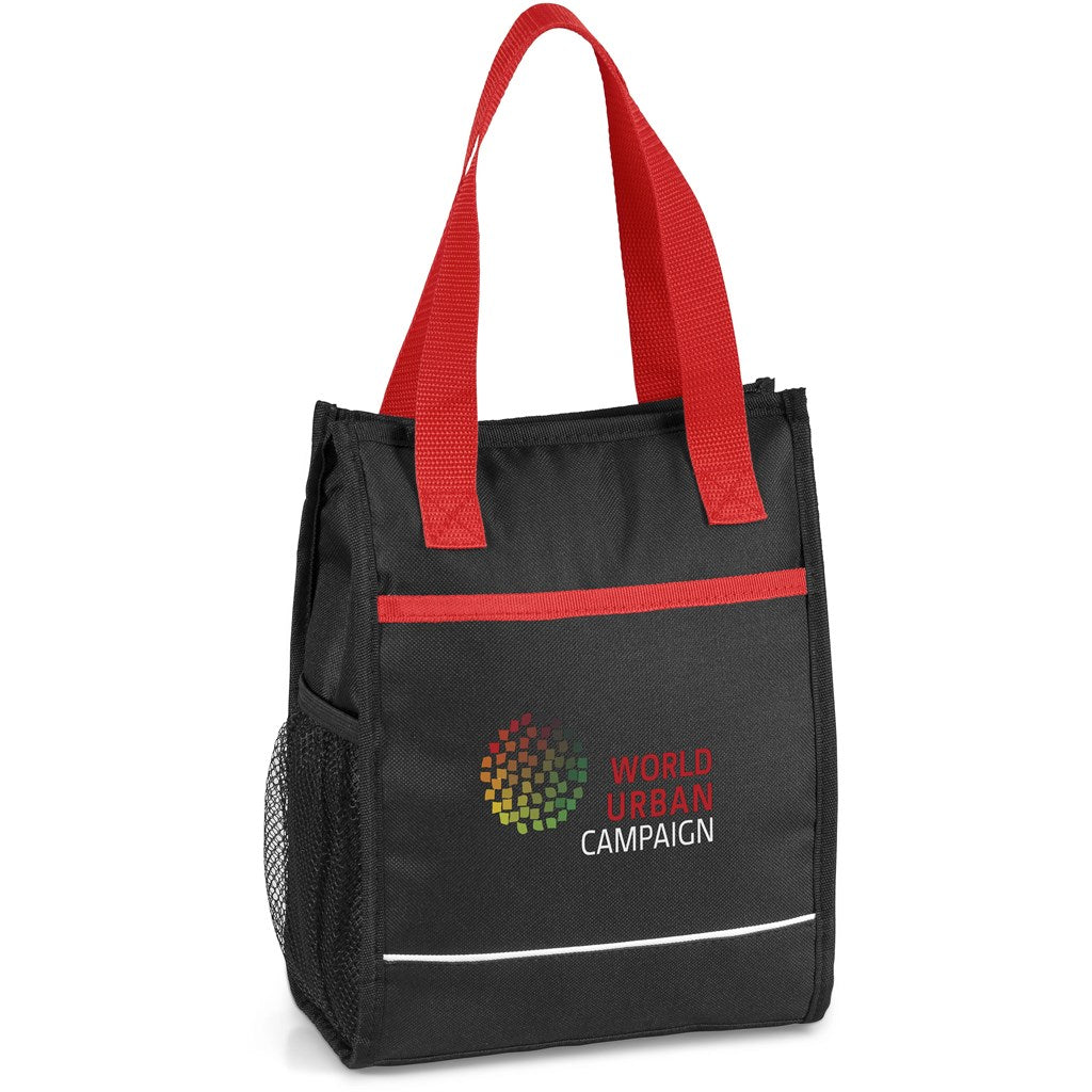Frosty 8-Can Lunch Cooler RED