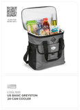 US Basic Greyston 24-Can Cooler