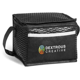 Brighton Non-Woven 6-Can Cooler BLACK