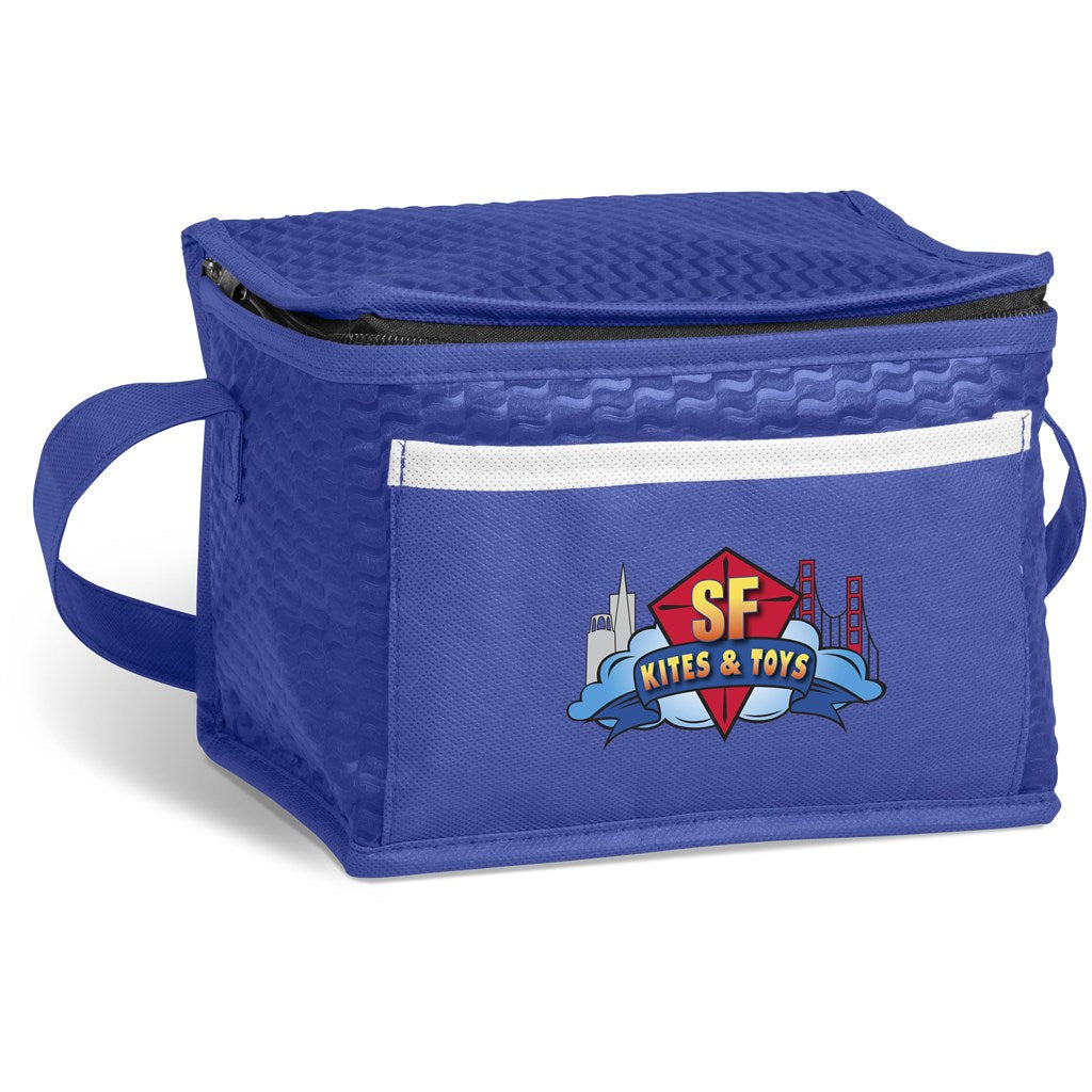 Brighton Non-Woven 6-Can Cooler BLUE