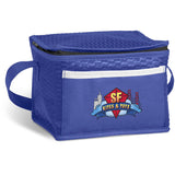 Brighton Non-Woven 6-Can Cooler BLUE