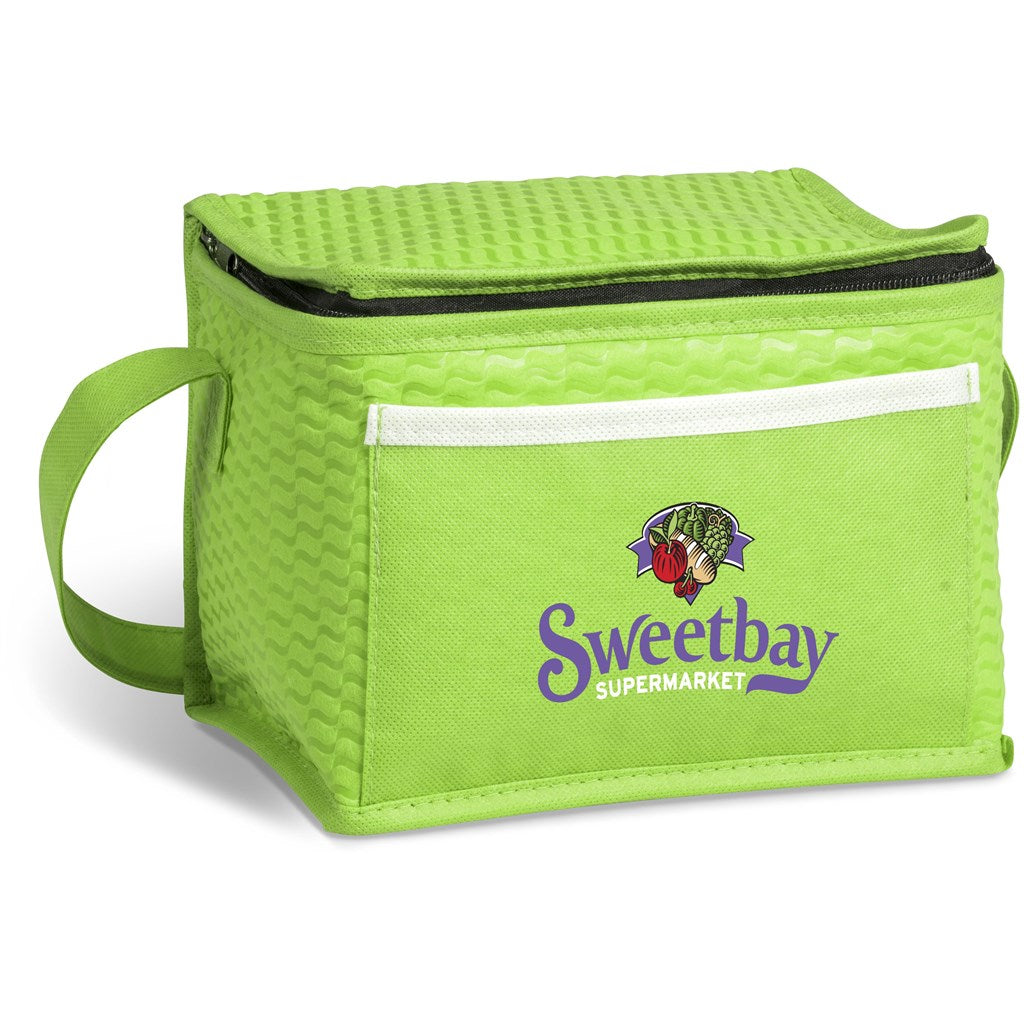 Brighton Non-Woven 6-Can Cooler LIME
