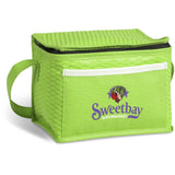 Brighton Non-Woven 6-Can Cooler LIME