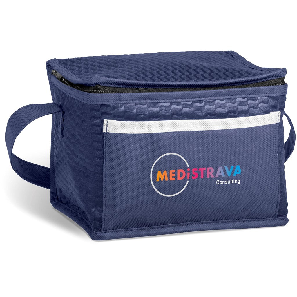 Brighton Non-Woven 6-Can Cooler NAVY