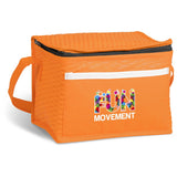 Brighton Non-Woven 6-Can Cooler ORANGE