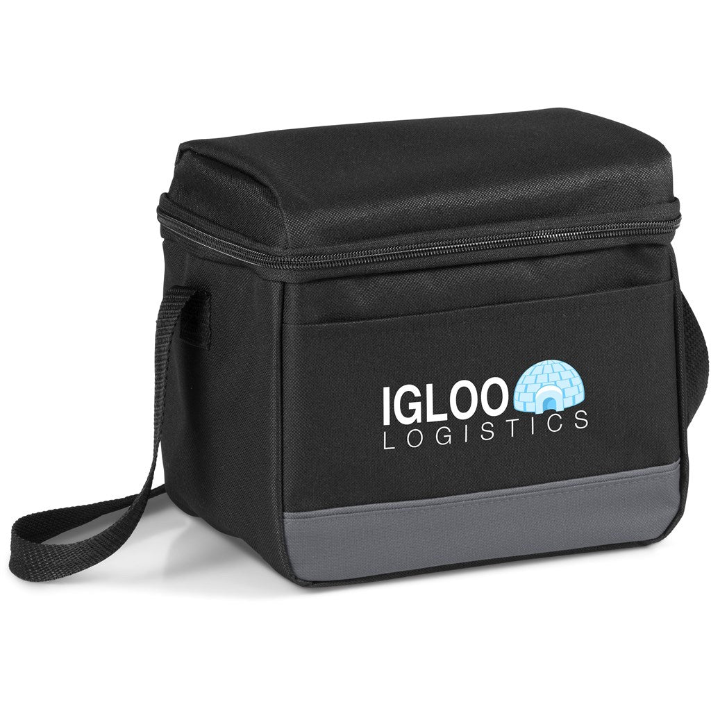 Below Zero 9-Can Cooler GREY