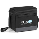 Below Zero 9-Can Cooler GREY