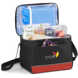 Below Zero 9-Can Cooler RED