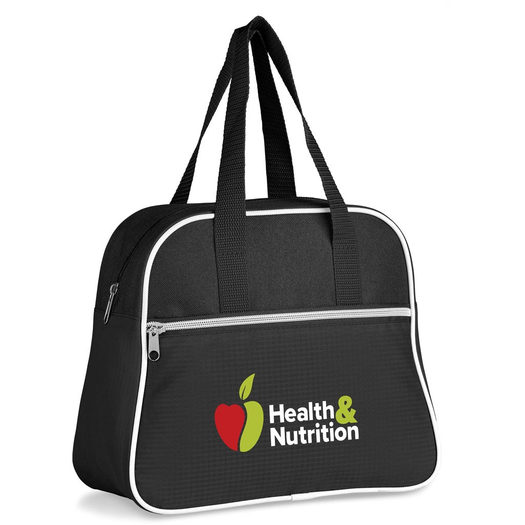 Breeze 9-Can Lunch Cooler BLACK