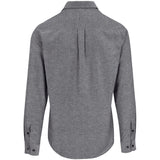 Mens Long Sleeve Oxford Shirt
