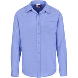Mens Long Sleeve Oxford Shirt SKY BLUE