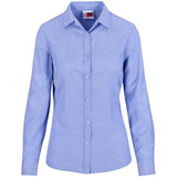 Ladies Long Sleeve Oxford Shirt SKY BLUE