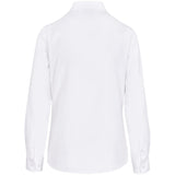 Ladies Long Sleeve Oxford Shirt