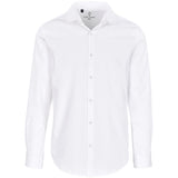 Mens Long Sleeve Alex Varga Opus Stretch Shirt WHITE