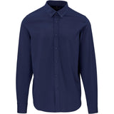 Mens Long Sleeve Sorrento Shirt NAVY
