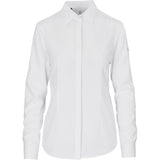 Ladies Long Sleeve Alex Varga Sorrento Shirt WHITE