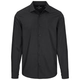 Mens Long Sleeve Alex Varga Hallstatt Shirt BLACK