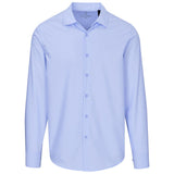 Mens Long Sleeve Alex Varga Hallstatt Shirt LIGHT BLUE