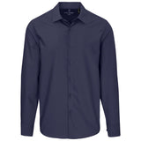 Mens Long Sleeve Alex Varga Hallstatt Shirt NAVY