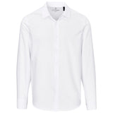 Mens Long Sleeve Alex Varga Hallstatt Shirt WHITE