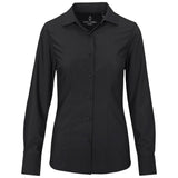 Ladies Long Sleeve Alex Varga Hallstatt Shirt BLACK