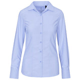 Ladies Long Sleeve Alex Varga Hallstatt Shirt LIGHT BLUE