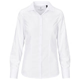 Ladies Long Sleeve Alex Varga Hallstatt Shirt WHITE