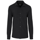 Mens Long Sleeve Alex Varga Cronus Knitted Shirt