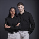 Ladies Long Sleeve Alex Varga Cronus Knitted Shirt