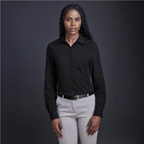 Ladies Long Sleeve Alex Varga Cronus Knitted Shirt