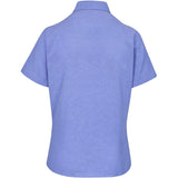 Ladies Short Sleeve Oxford Shirt