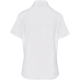 Ladies Short Sleeve Oxford Shirt