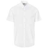 Mens Short Sleeve Sheffield Stretch Shirt WHITE