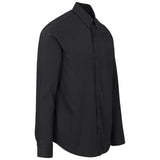 Mens Long Sleeve Cotton Twill Moderna Shirt