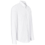 Mens Long Sleeve Cotton Twill Moderna Shirt