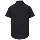 Mens Short Sleeve Cotton Twill Moderna Shirt