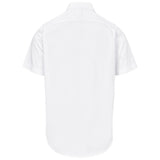 Mens Short Sleeve Cotton Twill Moderna Shirt