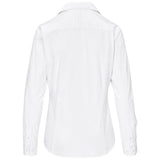 Ladies Long Sleeve Cotton Twill Moderna Shirt