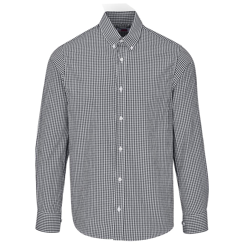 Mens Long Sleeve Ashford Shirt BLACK