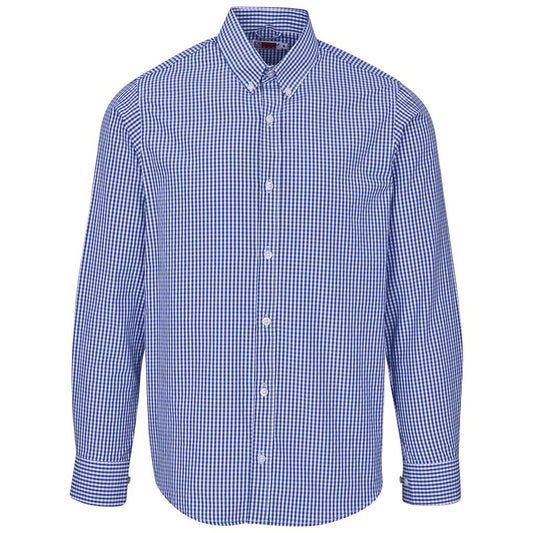 Mens Long Sleeve Ashford Shirt BLUE