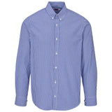 Mens Long Sleeve Ashford Shirt BLUE