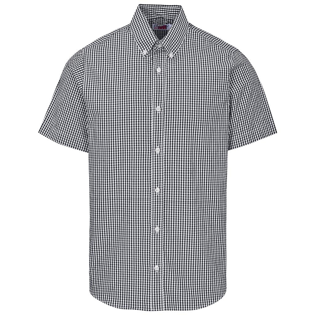 Mens Short Sleeve Ashford Shirt BLACK