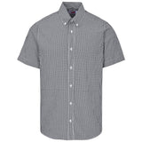 Mens Short Sleeve Ashford Shirt BLACK