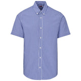 Mens Short Sleeve Ashford Shirt BLUE