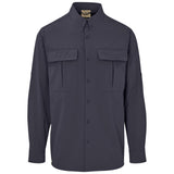 Mens Long Sleeve Amatola Shirt CHARCOAL