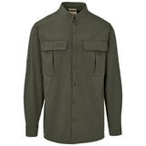 Mens Long Sleeve Amatola Shirt OLIVE
