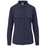 Ladies Long Sleeve Amatola Shirt NAVY