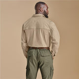 Mens Long Sleeve Mawenzi Twill Shirt